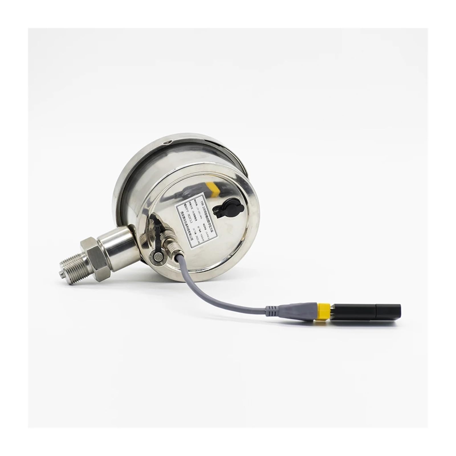 Cyfrowy manometr, Cyfrowy manometr YW-100C -0,1 MPa do 70 Funkcja przechowywania danych Zasilany akumulatorem Manometr o wysokiej precyzji(-0.1...0...100Mpa)