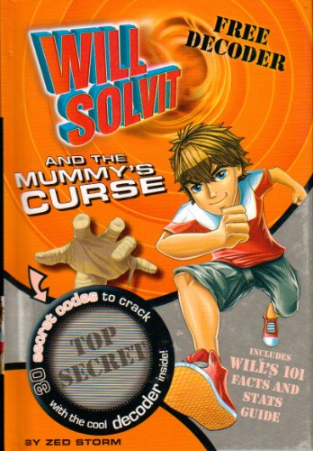Will Solvit and the Mummy's Curse 1407590103 Book Cover