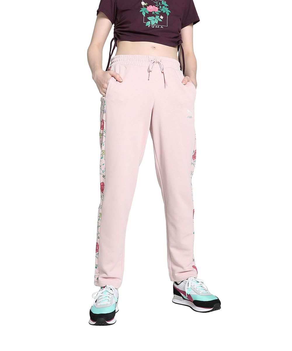 women's high rise regular track pants