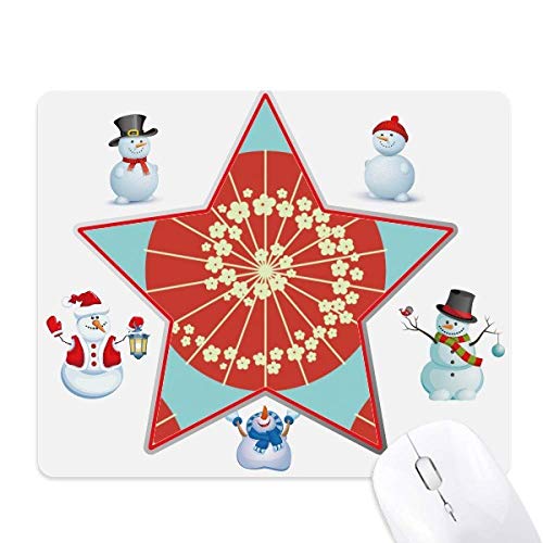 Tapis de souris Sakura pour une ambiance de Noël en famille au bureau