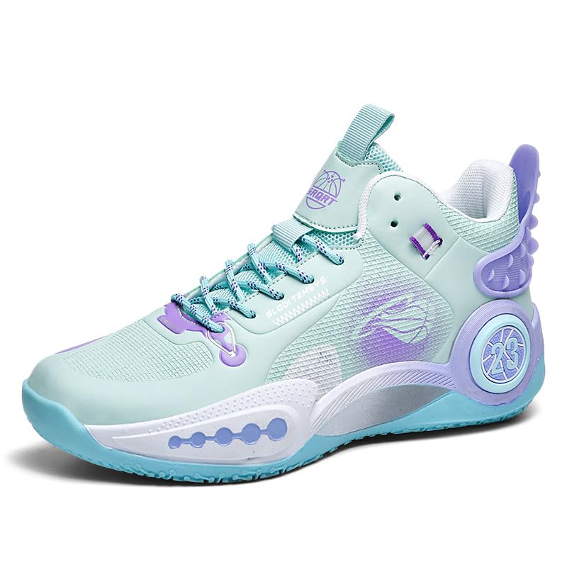 Męskie Buty Do Koszykówki Chłopięce Buty Sportowe Do Koszykówki(39 EU, Z2)