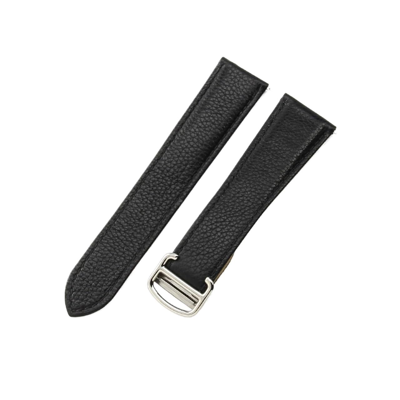 Correa de cuero Cartier Solo Ronde accesorio de estilo diario para reuniones y eventos 7