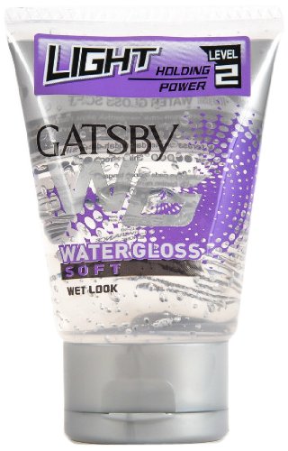 Mandom gatsby Hair styling Gel so White Mini 30g (4902806004373)