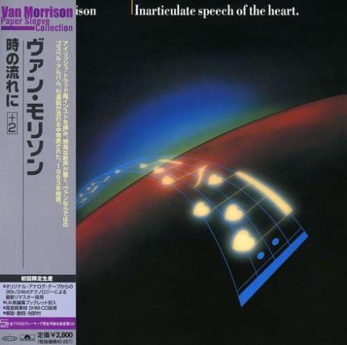 VAN MORRISON - Inarticulate Speech Of The Heart - Disque CD