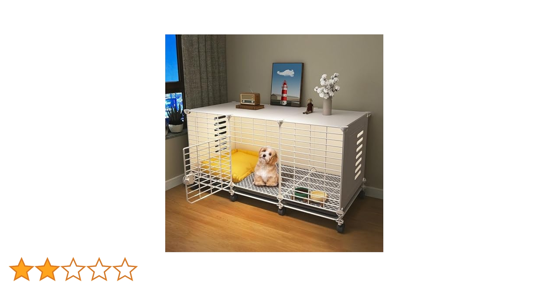 ゲージ・サークル Amazon | KIRATAKU 犬 ゲージ 大型犬 サークル 60/80/98CM