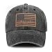 Fathers Day Birthday Gifts for Grandpa American Flag Black Hat Father's Day Christmas Valentines Gift Ideas for Grandpas