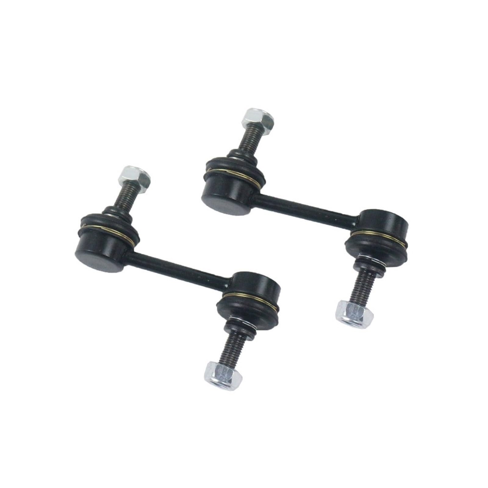 Stabilizator samochodowy Pasuje do Mazdy MX-5 MK3 (2005-2014) RX-8 (2003-2012) 2 pary tylnych stabilizatorów, drążków stabilizatora i łączników opuszczanych