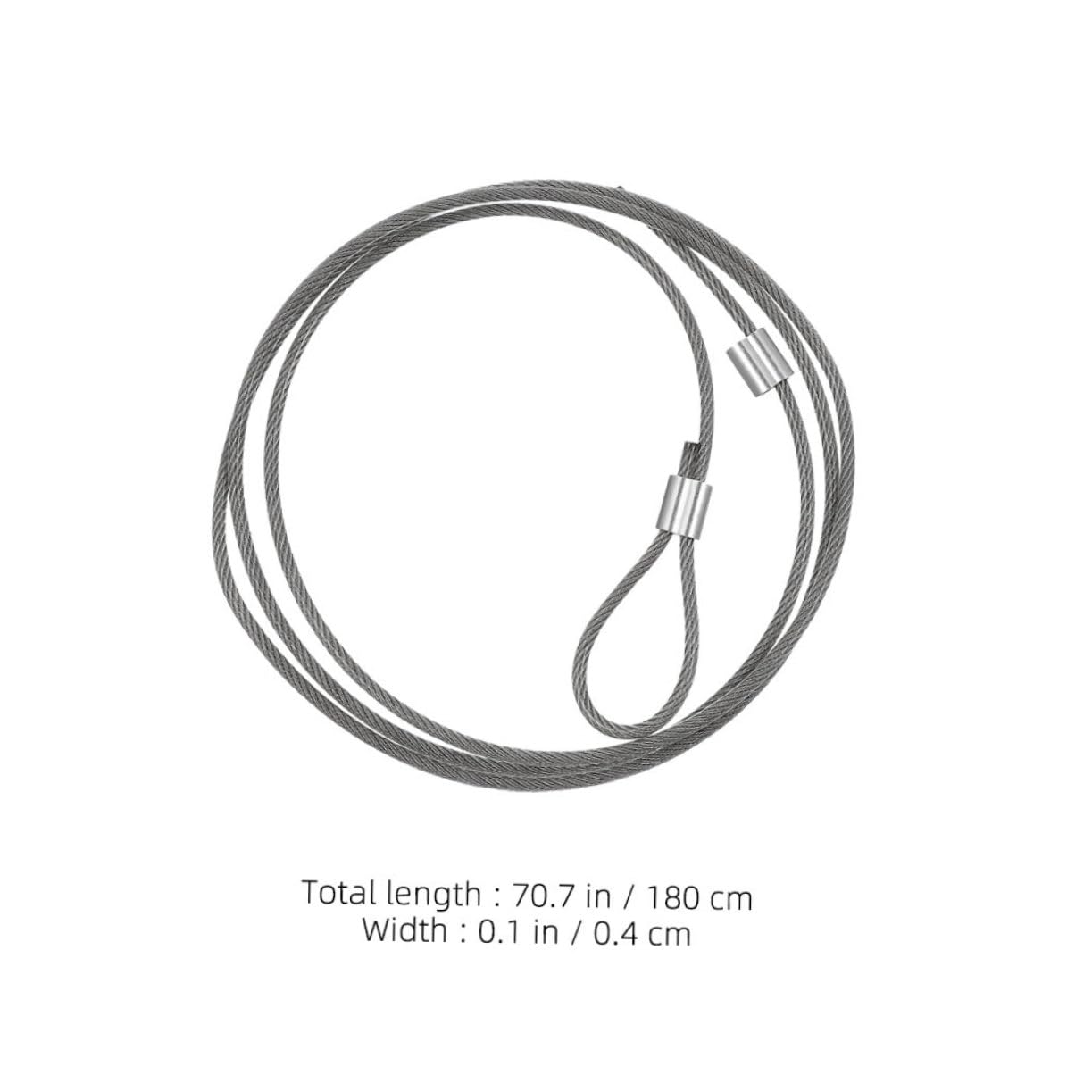 NAMOARLY Basketball Netting Heavy Duty Steel Chain for Outdoor Use Net for Driveway Park Hoops