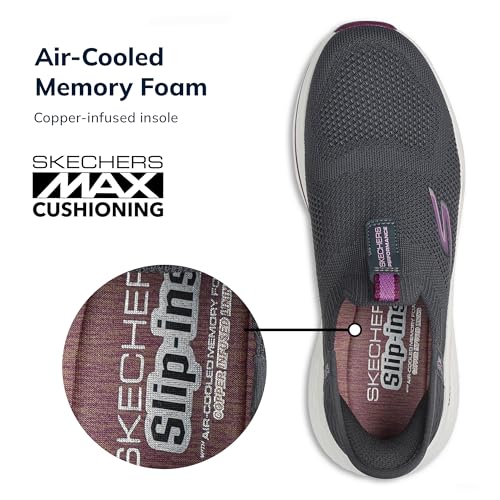 Image of Skechers Womens Max Cushioning Elite 2.0 Eternal Hands Free Slip-ins Sneaker