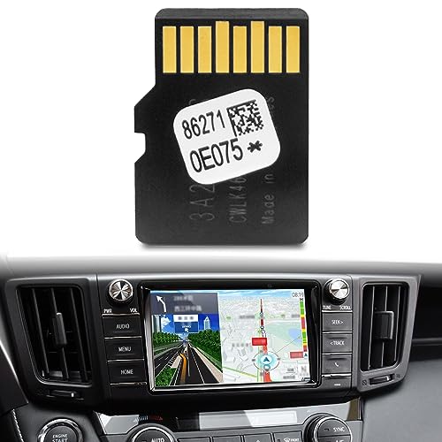 Tarjeta SD de navegación para automóvil actualizada 2023, 86271-0E075 tarjeta micro SD de mapas de Estados Unidos y Canadá para actualizar el sistema de navegación GPS de tu coche, accesorios de coche