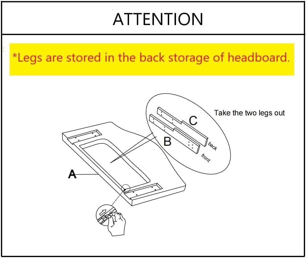24KF Light Blue Teddy Fabric Tufted King Upholstered Headboard, Modern Vertical Channel Design California King Headboard with Stepped Silhouette Top Edge,6026-K-Teddy Light Blue