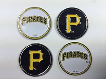 Review Pittsburgh Pirates MLB Golf Ball Markers 4-Pack Review Pittsburgh Pirates MLB Golf Ball Markers 4-Pack