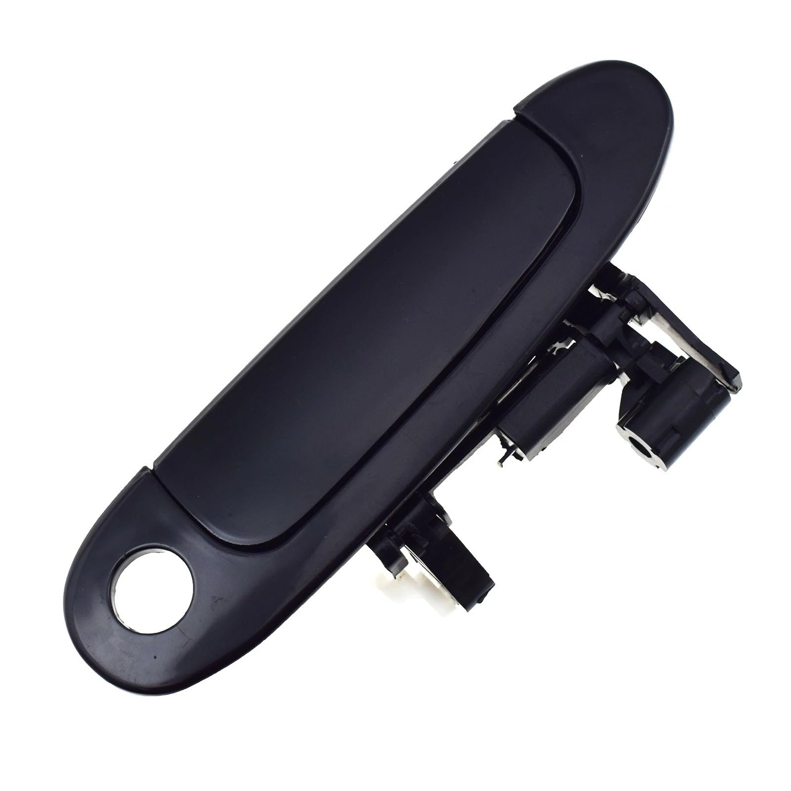 HILLAR Door Outer Handle for Toyota for Echo 1.5L 2000-2005 Outside Door Handle 69220-52010,69210-52010 Front Or Rear Left Driver Or Right Passenger(Front Left)