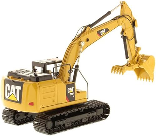 Miniatura 2 de Diecast Masters Excavadora hidráulica Caterpillar 323F L, Core Classics Series Camiones para gatos y equipo de construcción, coleccionable a escala