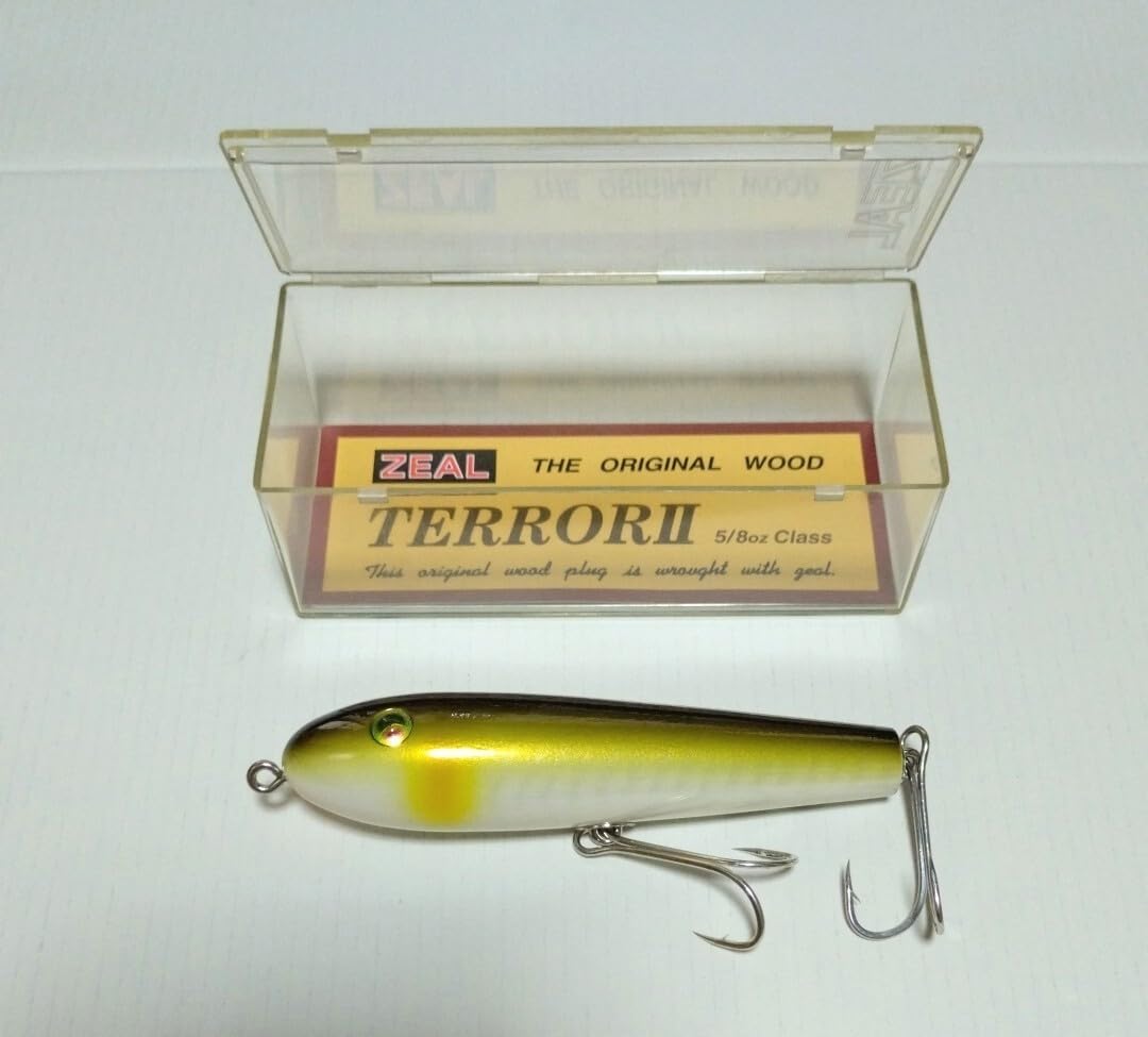 Amazon.co.jp: ZEAL ズイール TERRORⅡ テラー2 1999年 58oz. オールド 