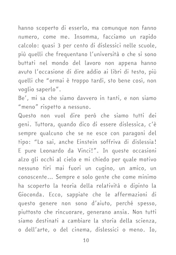 Dove Finiscono Le Parole. Storia Semiseria Di Una Dislessica - 7