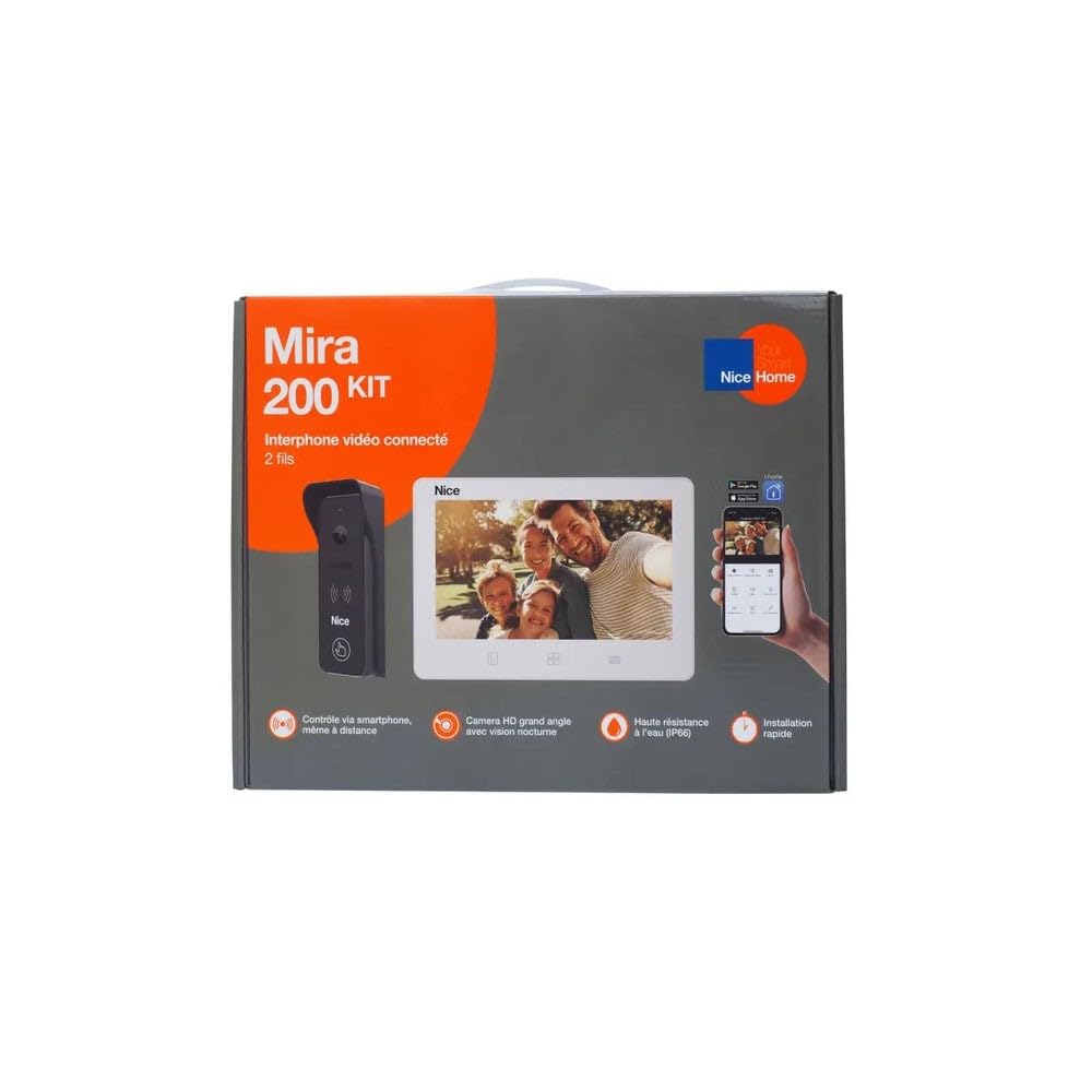 Nice Home - Kit visiophone connecté MIRA200/FR01