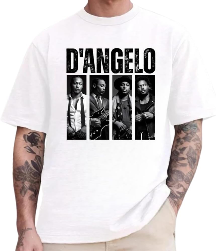 Amazon.com: D'Angelo Shirt, Brown Sugar, VNTG Rap Tee, 90s RNB