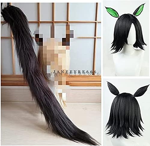 Amazon Co Jp ウマ娘 プリティーダービー ウイニングチケット 勝負服 コスプレ ウィッグ 耳 尾 ホビー Amazon Co Jp ウマ娘 プリティーダービー ウイニングチケット 勝負服 コスプレ ウィッグ 耳 尾 ホビー