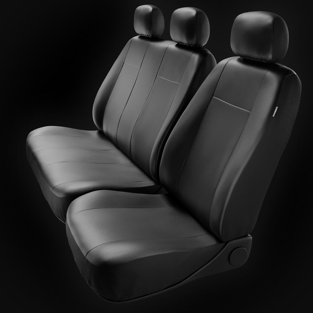 Mossa Fundas Asientos Coche aptas para Ford Transit 1994-. BC-B | IV, V, VI, VII, VIII - Furgoneta