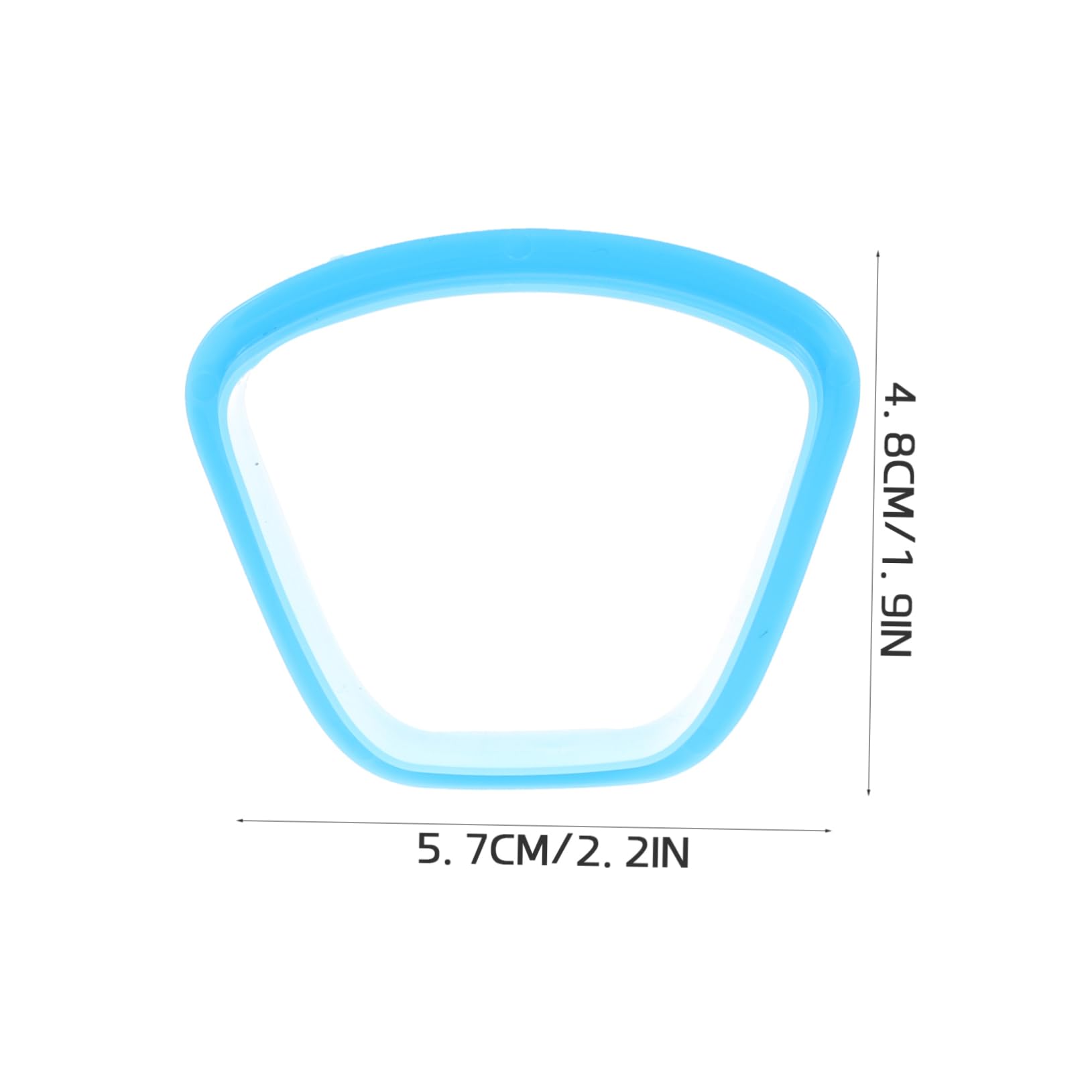 STOBOK 3 Sätze Tonschneider ring zubehör Ohrringe Schneideform aus Ton Ohrring aus Polymerschneider -Werkzeug Handbuch Suite Töpferwerkzeuge Messer Polymer-Ton Rostfreier Stahl