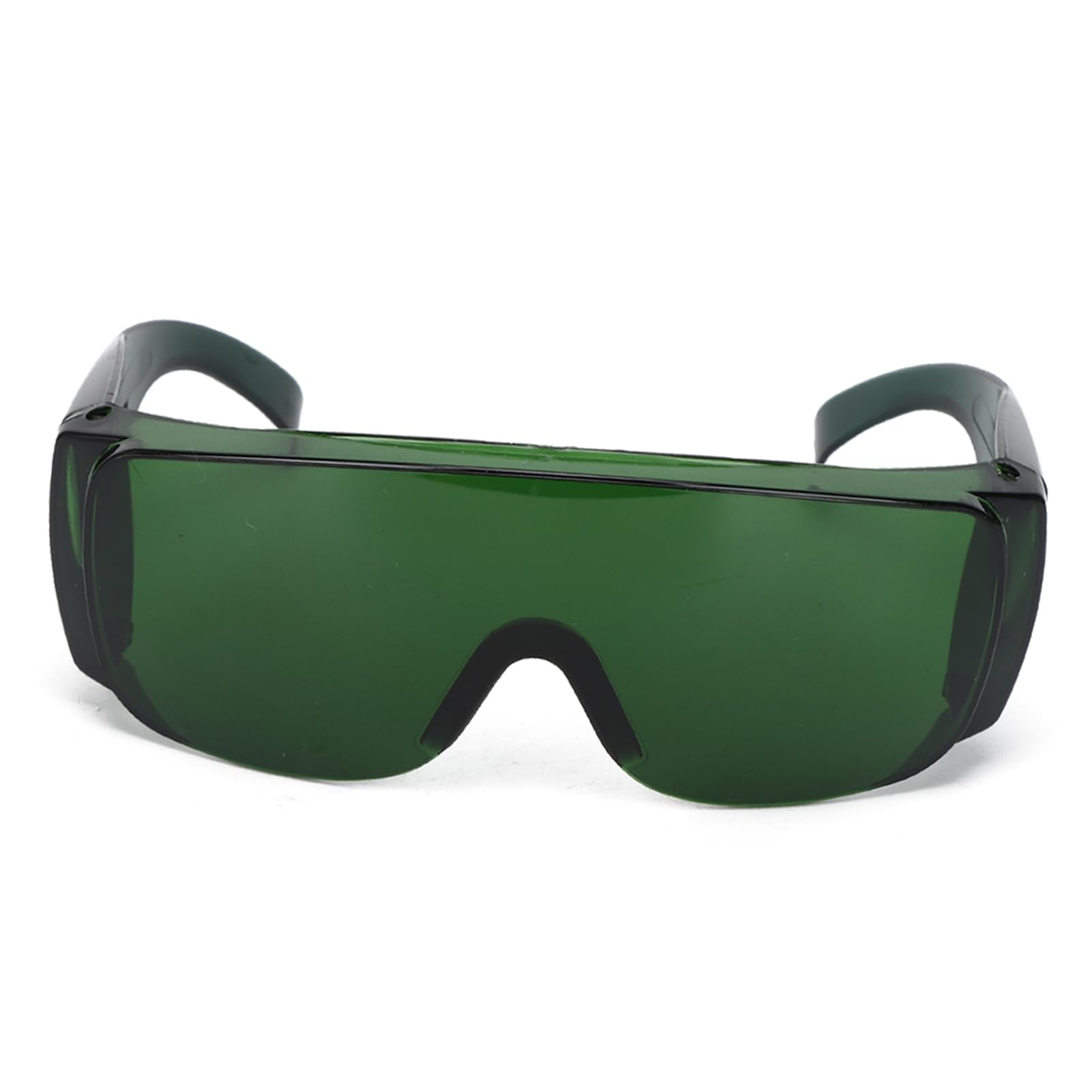 Okulary Ochronne do Grawerowania Laserowego, długość Fali 405-1064 Nm, Filtr światła 80%, Zielony/czerwony (GREEN)