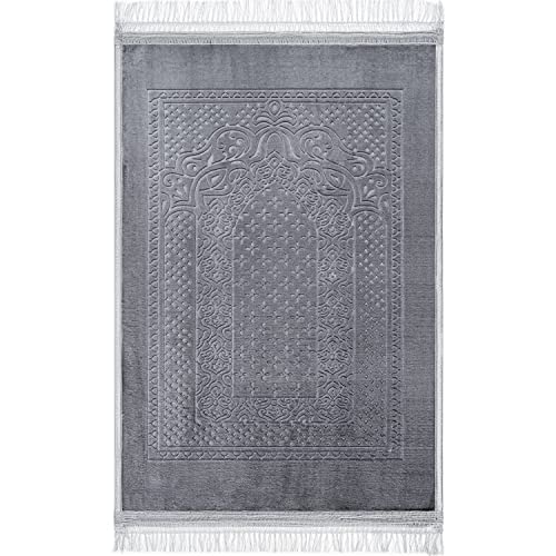 Spar-Home Gebetsteppich Islam – Weiche Teppich für Salah Beten Dicker Stoff Gebetsmatte für...