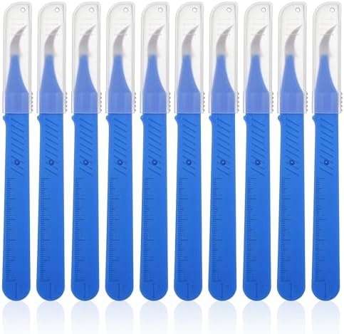 Stitch Ripper Razor Amazon.com: 10Pcs Blue Sewing Stitch Remover, Seam Rippers Razor with ...