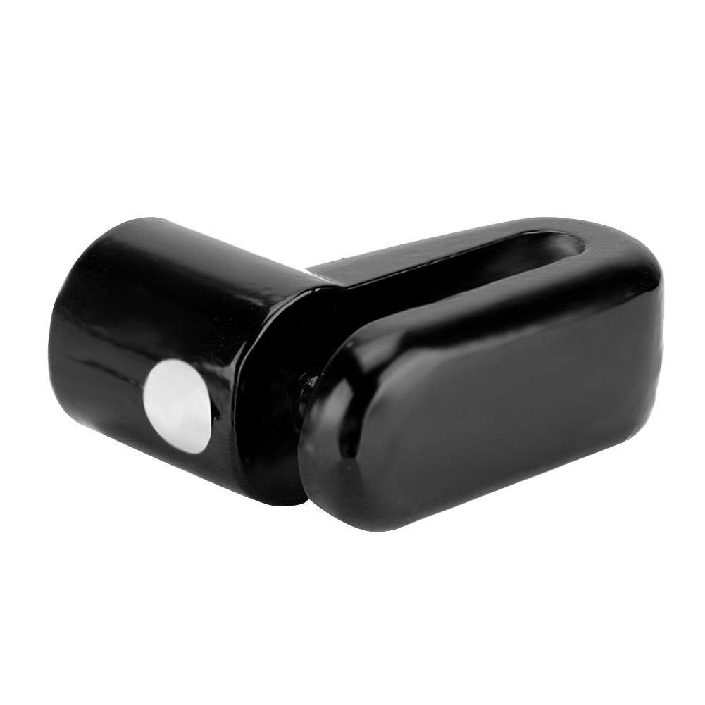 Sonew Bloqueo de Freno de Disco de Seguridad, Cerradura antirrobo del Rotor del Disco Pesado para la Motocicleta, Bicicleta(Black)