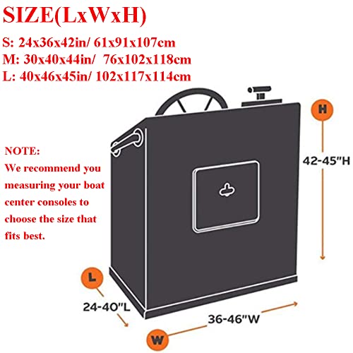 Skyour Copertura per console da barca resistente