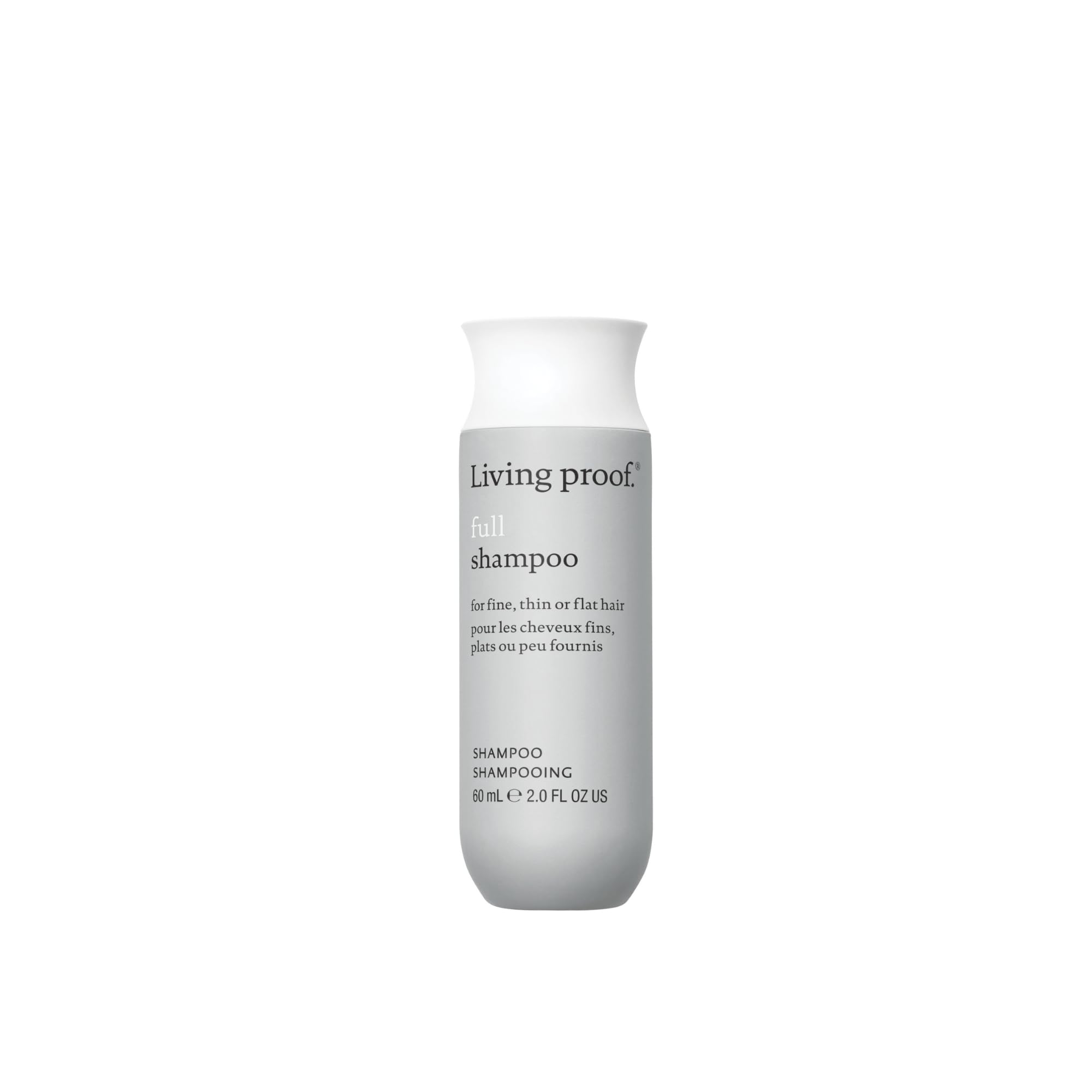 Living Proof Full Shampoo for Volume, Bounce and Shine – Silicone-Free Volumizing Haircare with Sili-CLONE™ HairTech, Adds 2× Volume, Safe for Chemically Treated Hair, Sulfate & Paraben Free