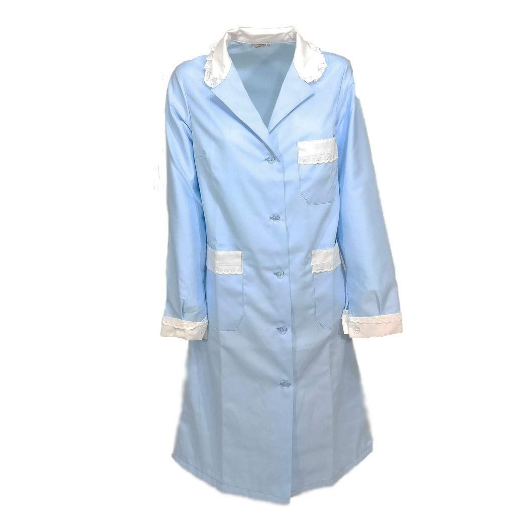 Fratelliditalia - Blouse en coton pour femme de ménage, serveuse
