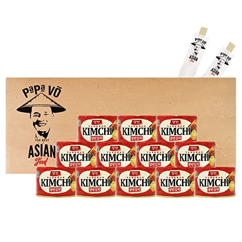 12er Pack (12x160g) Dongwon Yangban Kimchi (Papa Vo®)