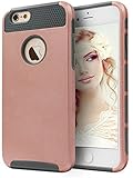 iPhone 6 Case,iPhone 6s Case,Vogue shop Hybrid High Impact Heavy Duty Dual Layer Hard PC Outer Shell with Soft Rubber Inner Armor Defender Case Cover for Apple iPhone 6 6s 4.7 inch Screen