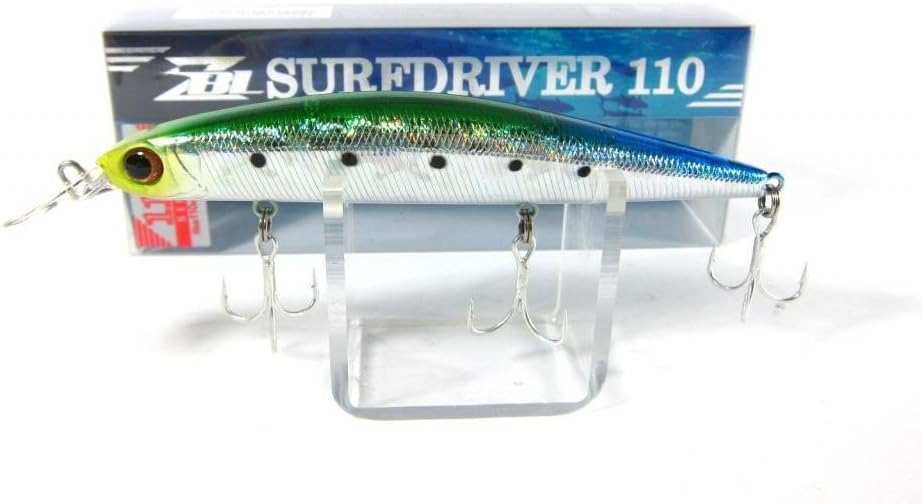 SURF DRIVER 110S - 641, Best Surf & Halibut Lure, Sinking 110mm/20g, Japan