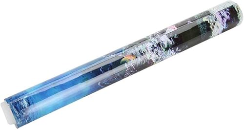 Miniatura 8 de FILFEEL Fondo de acuario para decoración de peces, imágenes de PVC, póster adhesivo de coral subacuático, decoración de fondo de papel, calcomanías