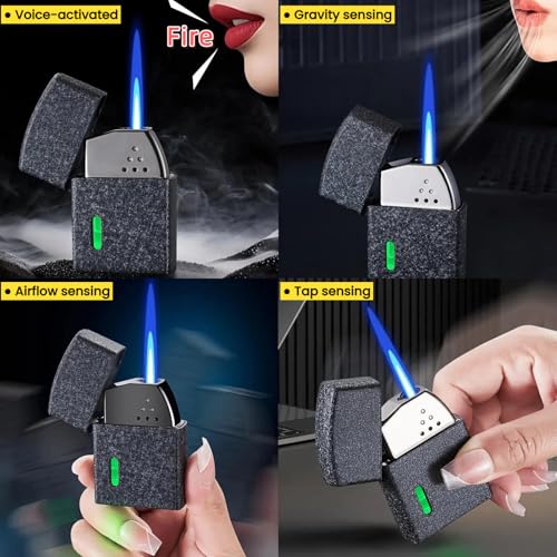 Encendedor Smart de Butano con 4 métodos de ignición miniatura 3
