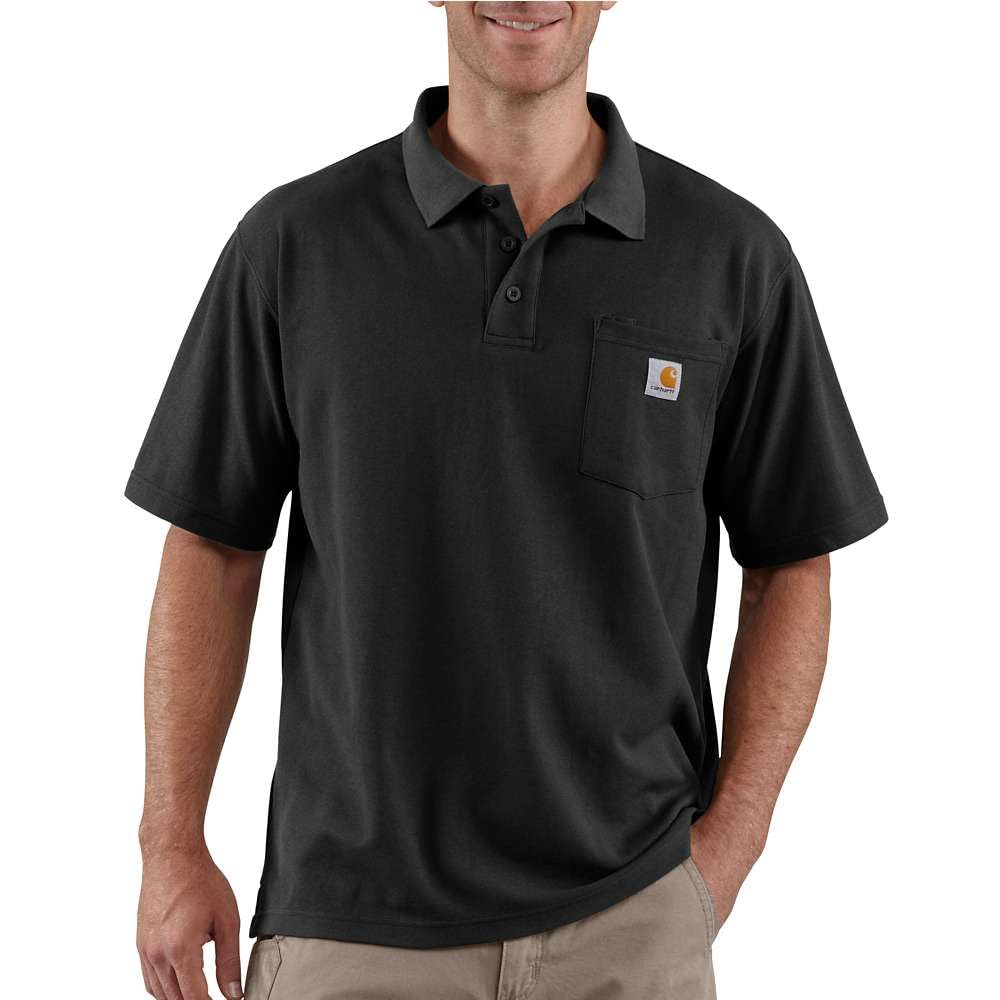 Carhartt Loose Fit Midweight Short-Sleeve Pocket Polo Accessoire Homme (Lot de 1)
