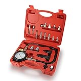 kompressionstester diesel und benzin Manometer: 0-70 Bar / 0-1000 Psi.