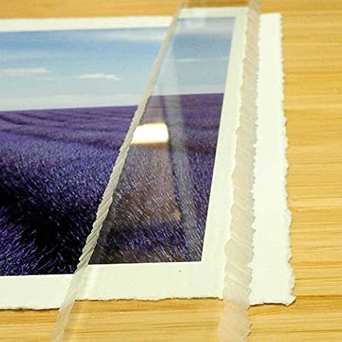Fotospeed Deckle Edge Ruler - Create Your Own Deckle Edge Paper - 520mm Cover