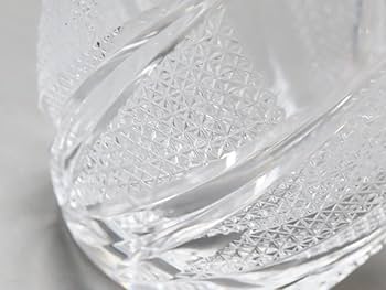 ♥新品 　HOYA 　クリスタル 　デカンタ 　ハンドカット 　切子 33ｃｍ ♥新品 HOYA クリスタル デカンタ ハンドカット 切子 33cm