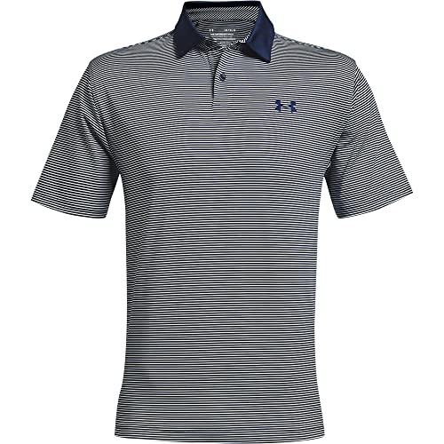 Image of Under Armour Men's Performance Stripe Golf Polo
