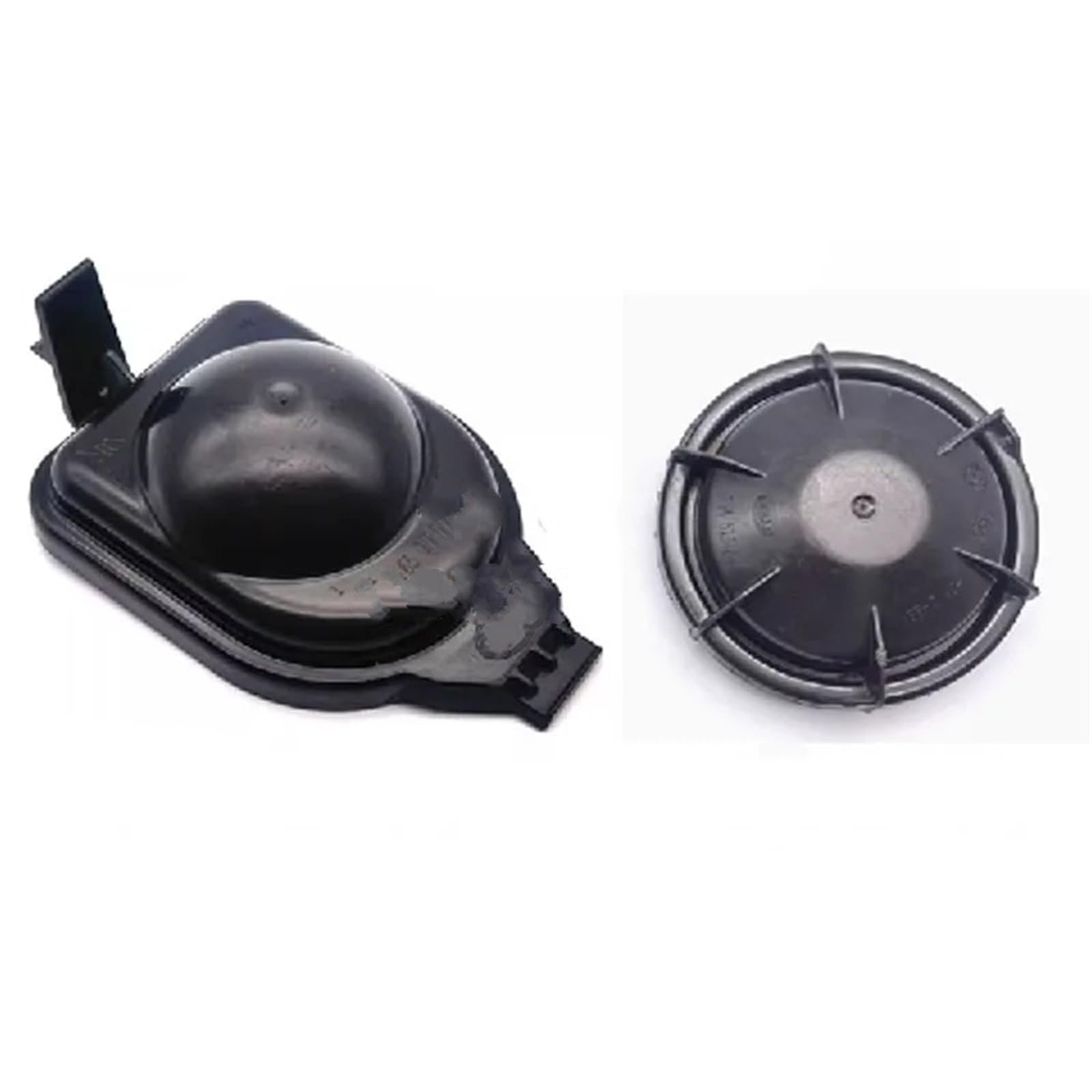 Cache Phare Avant Pour Série 5 E60 E61 520 523 525 528I Cache-poussière Phare Arrière Cache-lumière Proche Et Lointain Cache-poussière Lampe Halogène(Oblong rounded)