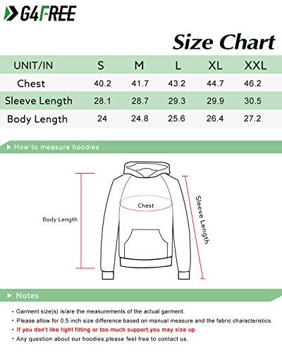 G4Free Felpe Donna con Cappuccio Felpe Tasca