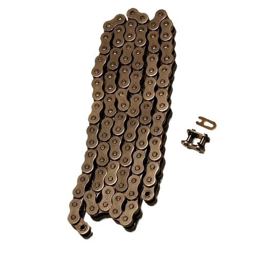 FS-520-O-78, Natural 520x78 O-Ring Drive Chain for Polaris Trail Blazer 330 2x4 fits 2008-2013
