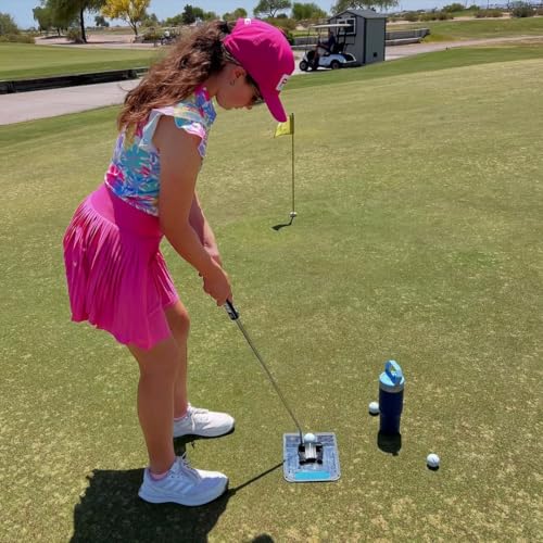 Image of Soneven Girls Ruffle Sleeve Polo Shirts V-Neck Golf Tennis T-Shirts Uniform Shirts Quick Dry for 4-14 Years