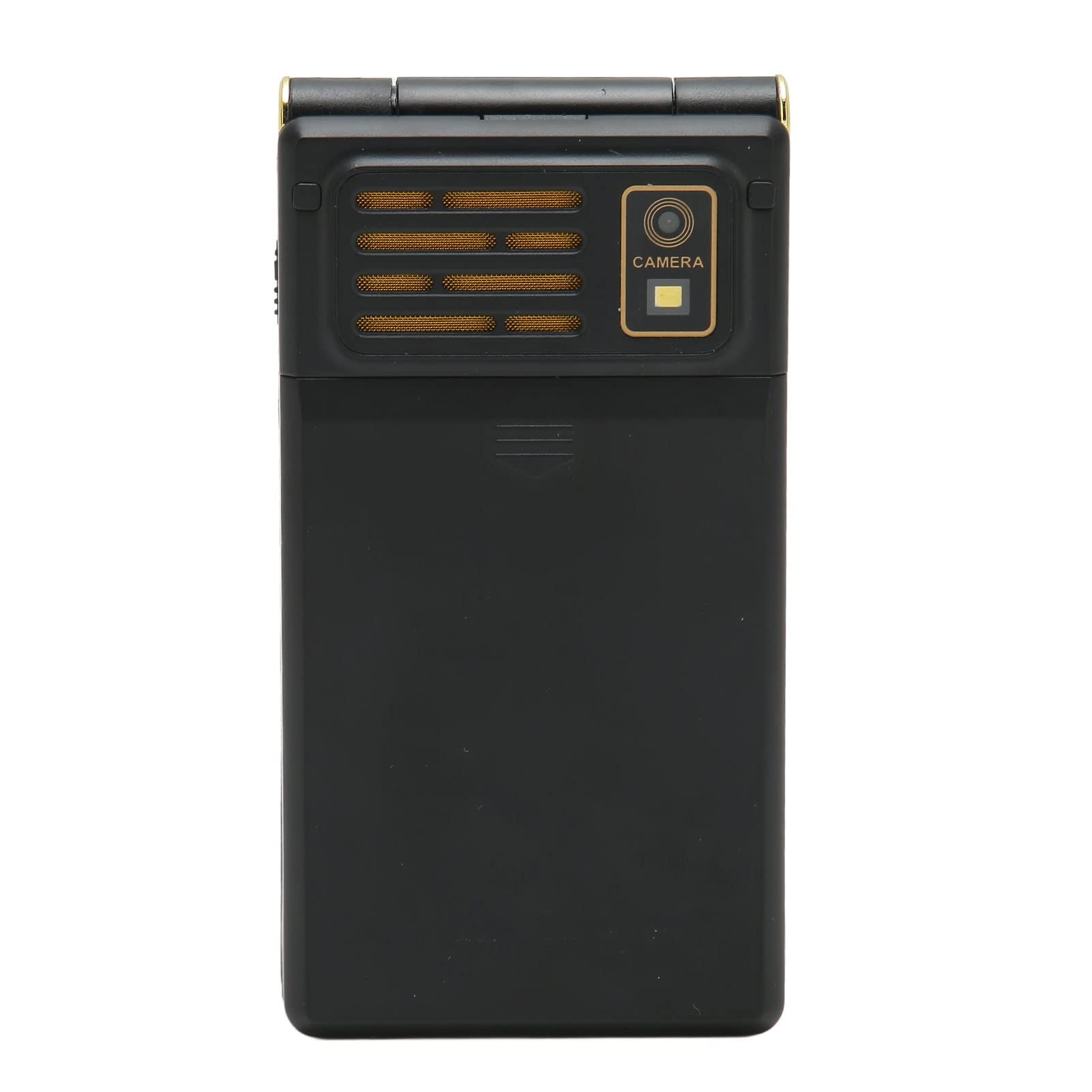 Telefon z klapką dla Seniorów, Duże Przyciski, Duża Czcionka, Głośna głośność, Telefon Komórkowy dla Osób Starszych, Dual SIM GSM 2G, Odblokowane Telefony Komórkowe z latarką LED, (Zmatowiały kolor)