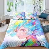 Super microfibre : tissu léger et durable pour un confort ultime, respirant, ne se décolore pas, infroissable et respectueux de l'environnement, vous permet d'avoir un sommeil chaud et parfait.