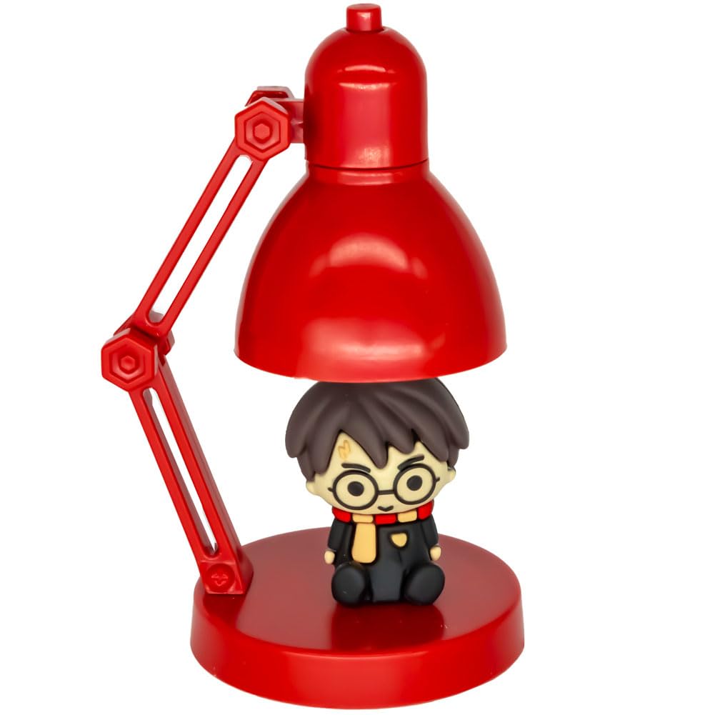 Harry Potter Mini LED Lamp with Detachable Figure, Red, HP716938
