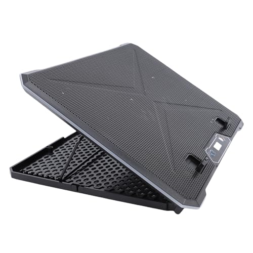 Enfriador RGB para laptop gaming con 10 ventiladores y 8 alturas miniatura 4